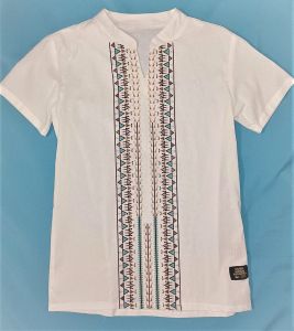 Kids Costumes to Hire - Traditional white shirt - boy - 13 YEARS